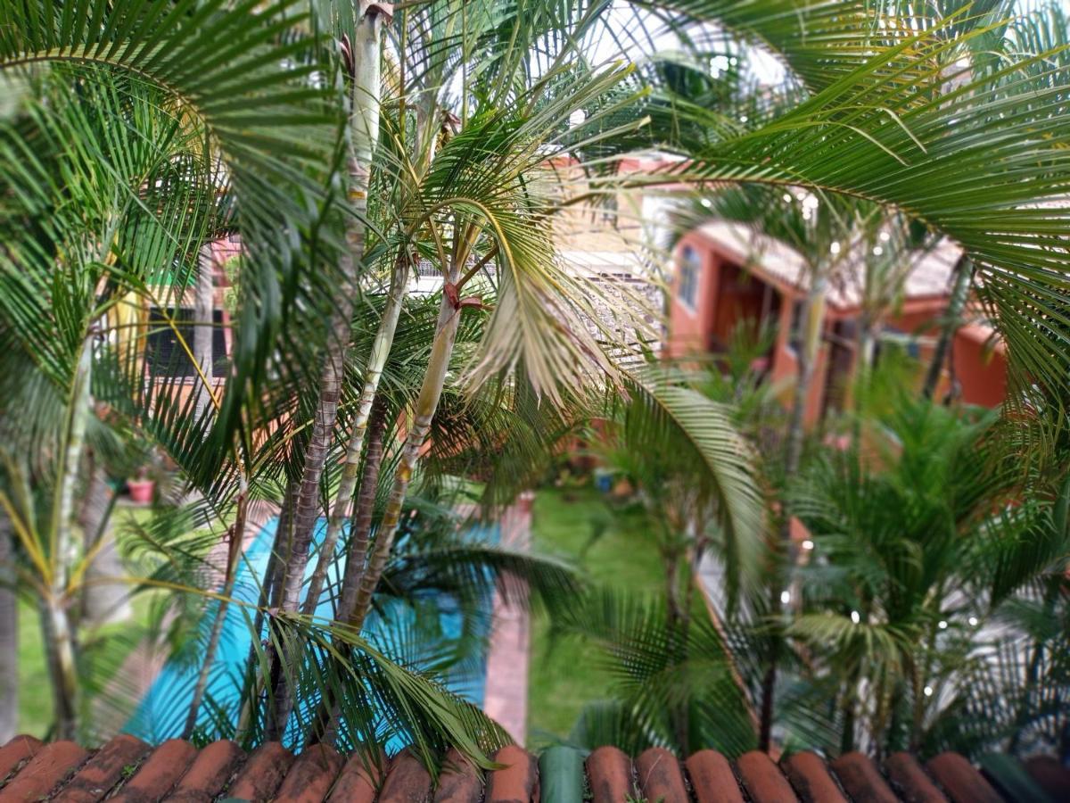 Posada Cocos Cuernavaca Exteriör bild